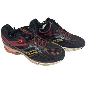 SAUCONY ProGrid Omni 9 Autumnal Equinox Sneakers Black Motif NWB - M-10 / W-11.5